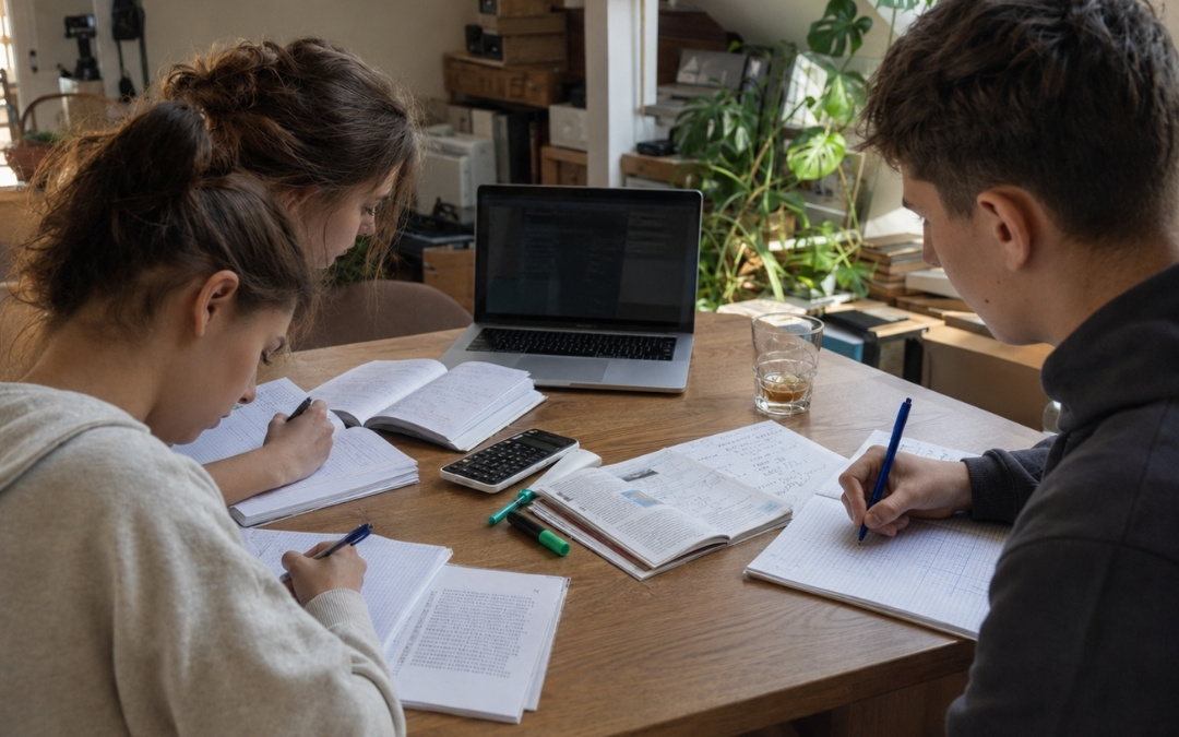 Read more about the article Nauka matematyki – indywidualna czy grupowa? Jaką formę wybrać?