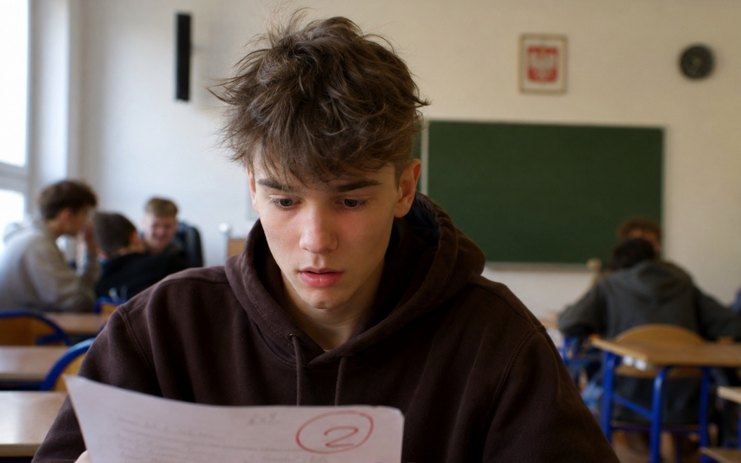 Read more about the article Jedynka z matematyki – jak sobie poradzić z porażką?